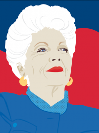 Ann Richards, the legendary late Governor of Texas