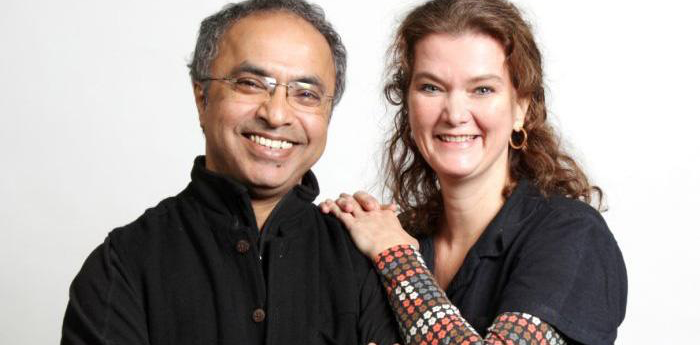 Shubhendra Rao and Saskia Rao-de Haas