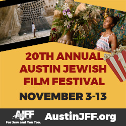 20th Annual Austin Jewish Film Festival